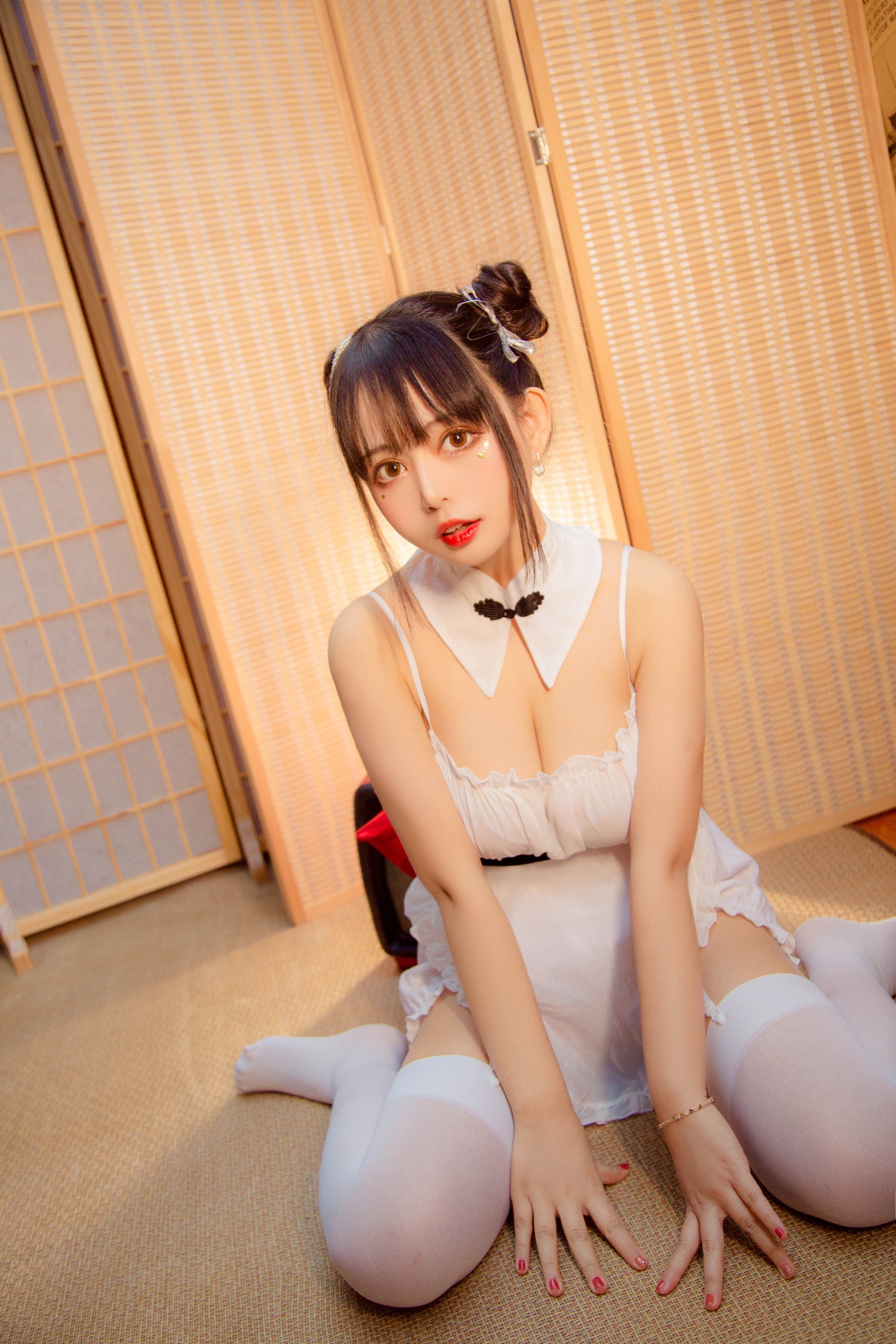 图片[1]-黑猫猫 – NO.014 中华风 [15P]-XikXak
